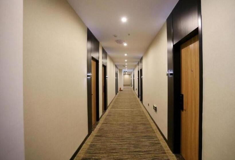 فندق Greentree Inn Express Jinan Zhangqiu Districty Ancinet Town Longquan Road