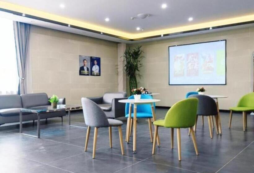 فندق Greentree Inn Express Jinan Zhangqiu Districty Ancinet Town Longquan Road