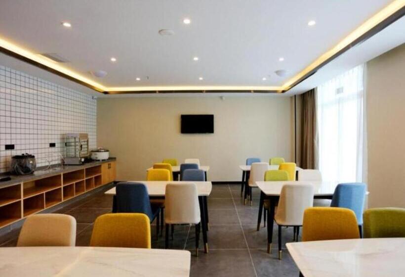 فندق Greentree Inn Express Jinan Zhangqiu Districty Ancinet Town Longquan Road