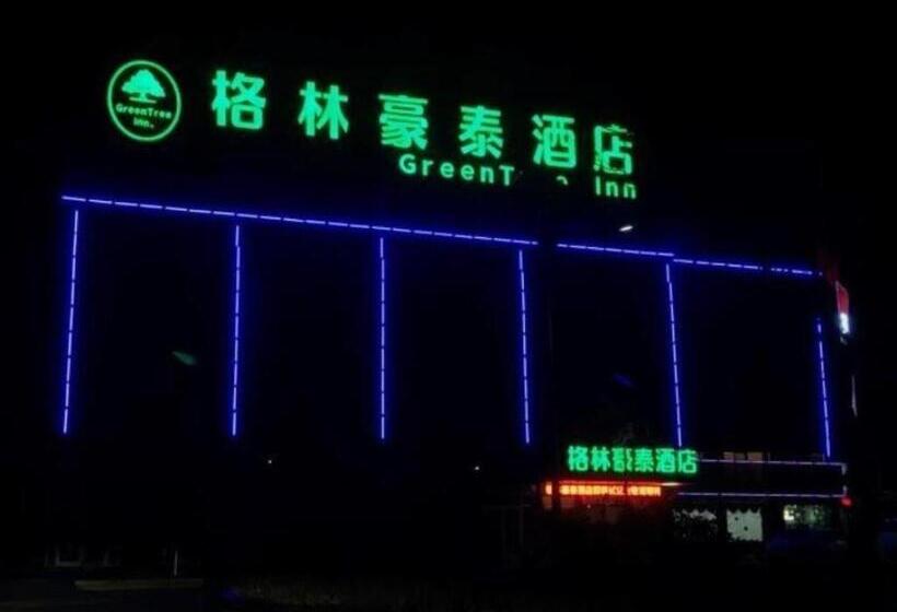 Отель Green Tree Inn Lianyungang Guannan County Duigougang Town