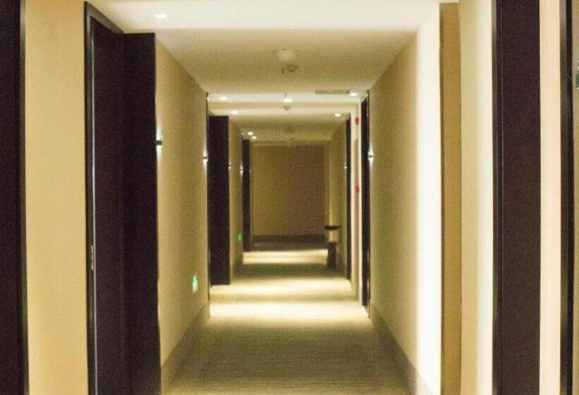 Отель Green Tree Inn Lianyungang Guannan County Duigougang Town