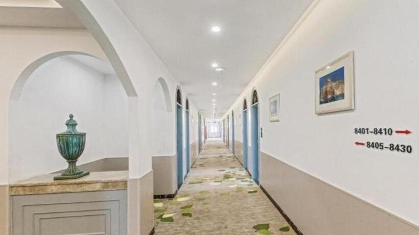 Greentree Alliance Hotel Shanghai Baoshan District Meilan Lake Yueluo Road