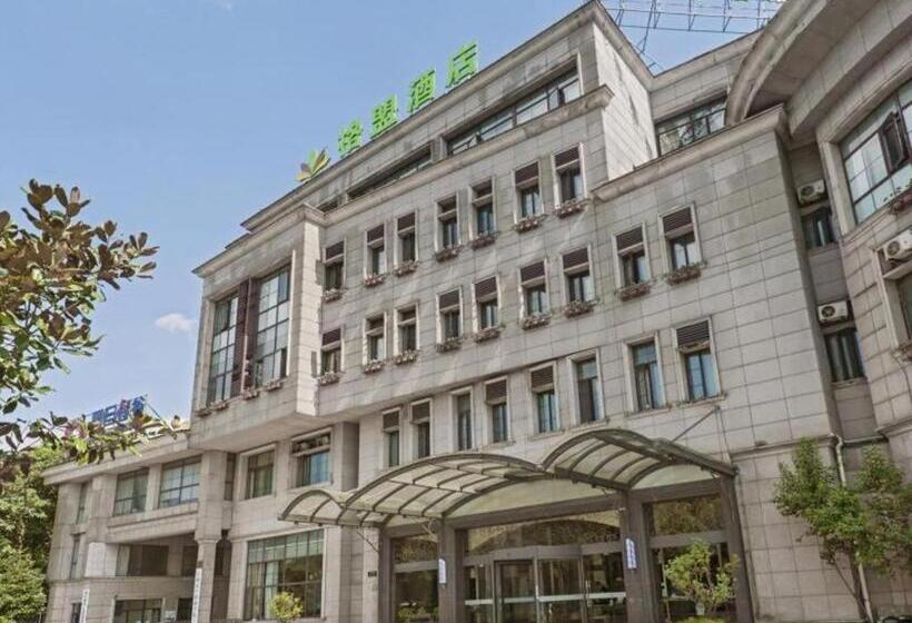 Greentree Alliance Hotel Shanghai Baoshan District Meilan Lake Yueluo Road