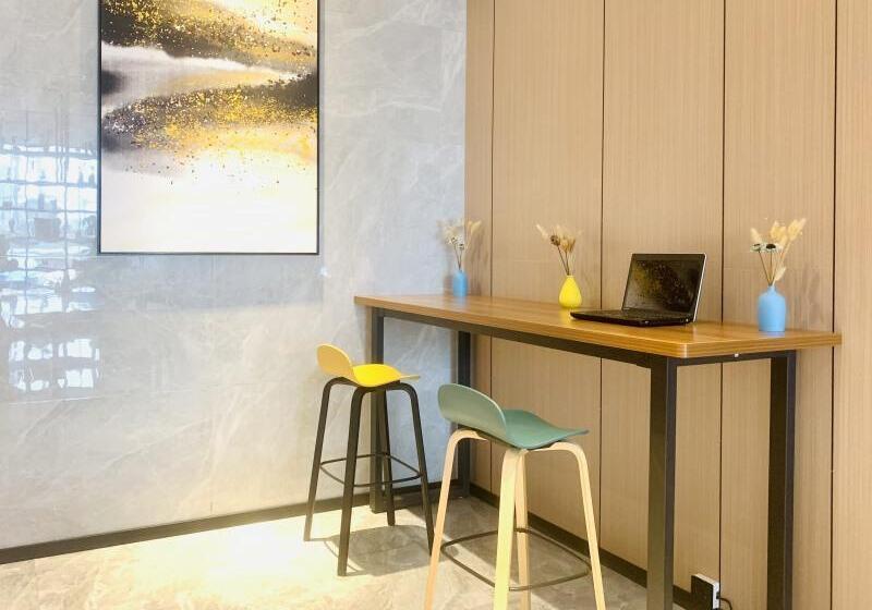 호텔 Greentree Eastern  Jiangsu Wuxi Jiangying Hightech Zone