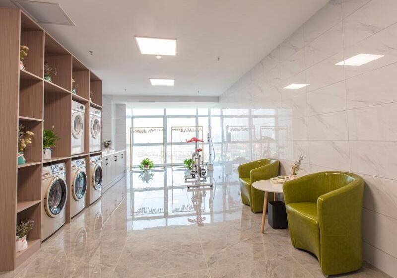 호텔 Greentree Eastern  Jiangsu Wuxi Jiangying Hightech Zone