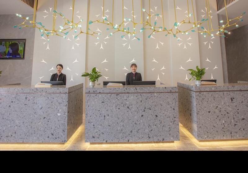 בית מלון כפרי Greentree Eastern  Jiangsu Wuxi Jiangying Hightech Zone