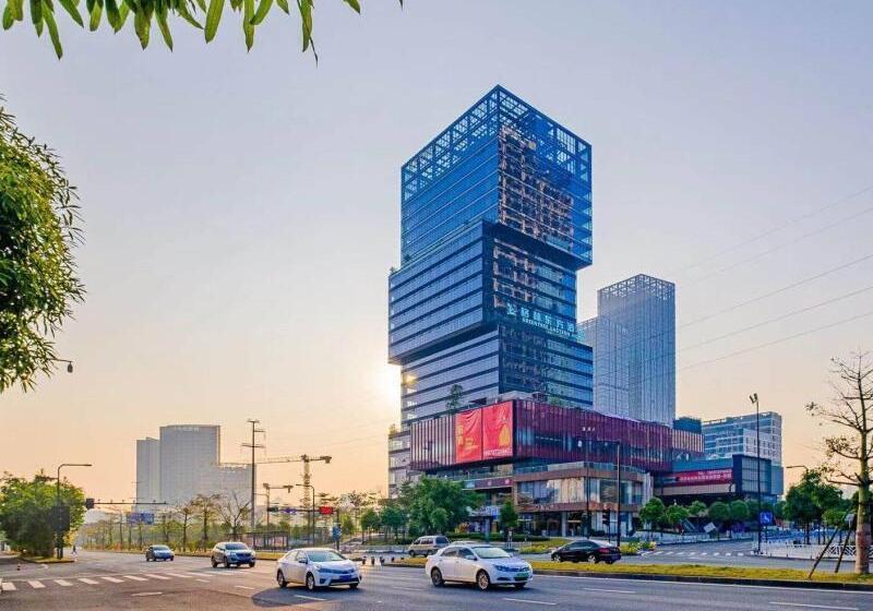 בית מלון כפרי Greentree Eastern Nanning Guangxi Sports Center Su