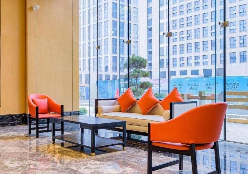 בית מלון כפרי Greentree Eastern Nanning Guangxi Sports Center Su