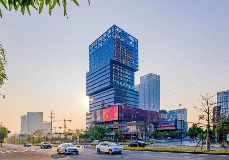 호텔 Greentree Eastern Nanning Guangxi Sports Center Su