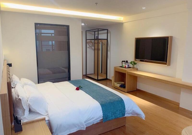 酒店 Greentree Inn Guangdong Zhanjiang Donghai Island