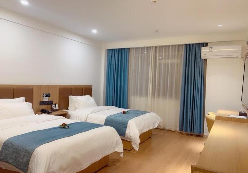 酒店 Greentree Inn Guangdong Zhanjiang Donghai Island