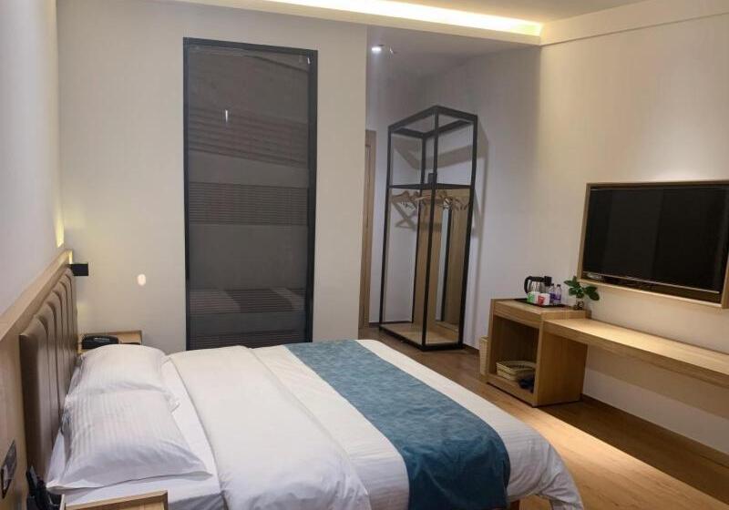 酒店 Greentree Inn Guangdong Zhanjiang Donghai Island