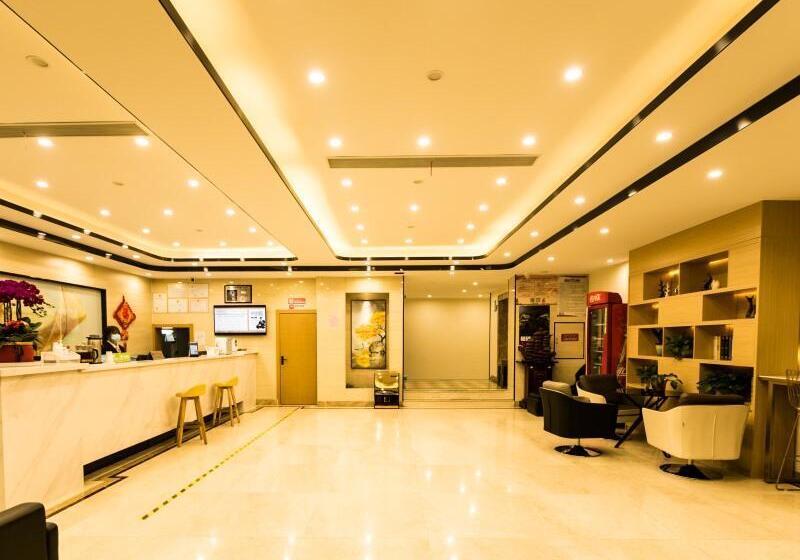 هتل Greentree Inn Express Wuxi Jiangyin Wanda Plaza Tongfu Road