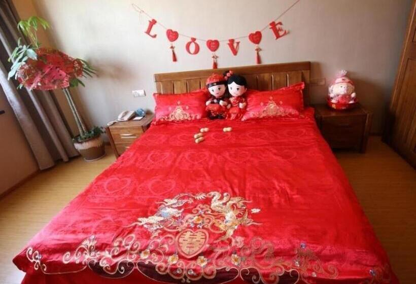 호텔 Greentree Inn Xuancheng Jingxian Wannan First Street Express