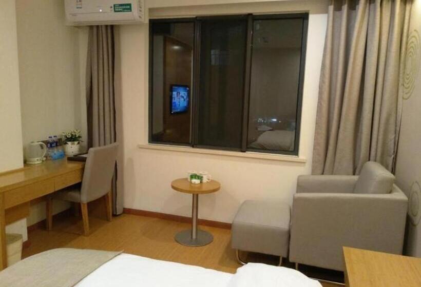 호텔 Greentree Inn Xuancheng Jingxian Wannan First Street Express