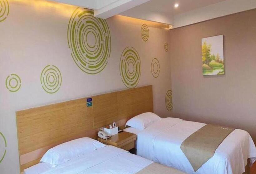 Hôtel Greentree Inn Xuancheng Jingxian Wannan First Street Express