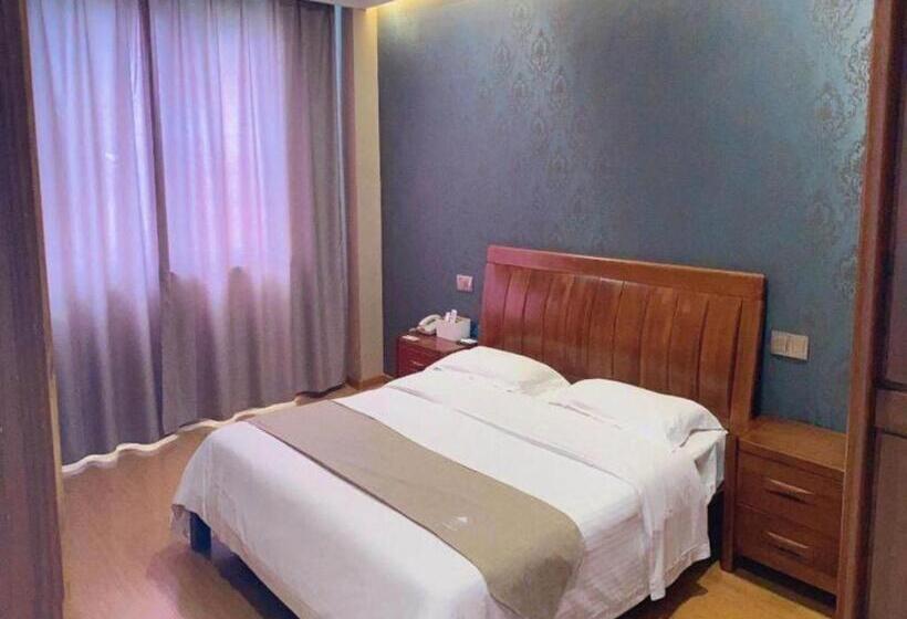 Hôtel Greentree Inn Xuancheng Jingxian Wannan First Street Express