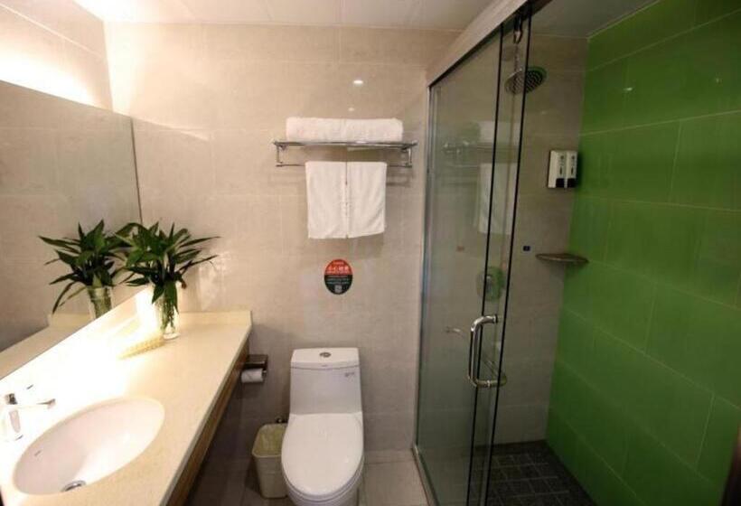 호텔 Greentree Inn Xuancheng Jingxian Wannan First Street Express