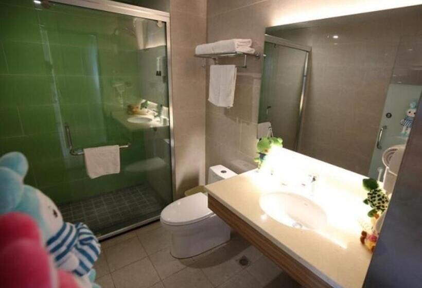 Hôtel Greentree Inn Xuancheng Jingxian Wannan First Street Express