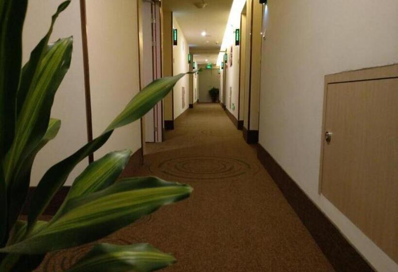 호텔 Greentree Inn Xuancheng Jingxian Wannan First Street Express