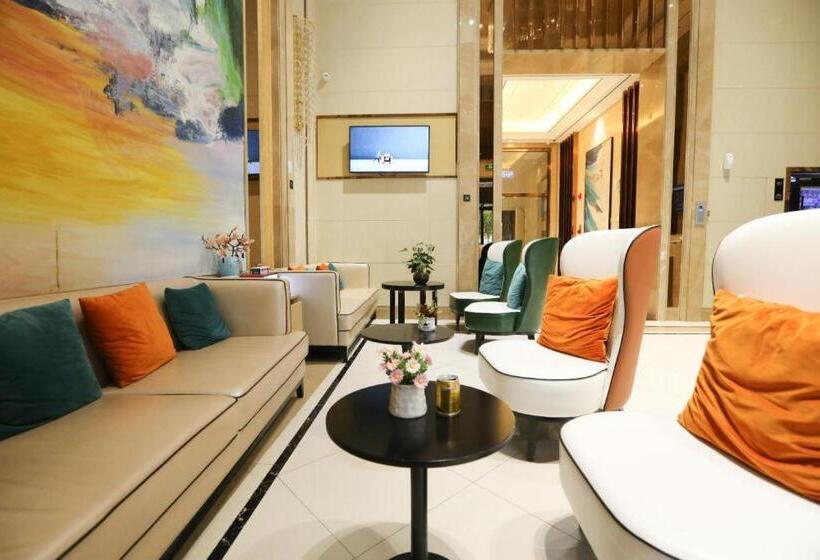 Hanting Hotel Jinan High Tech Zone Wanda Plaza