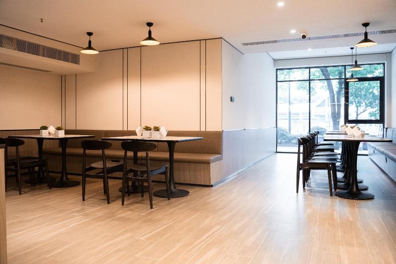 호텔 Hanting Taizhou Luqiao Passenger Terminal Center