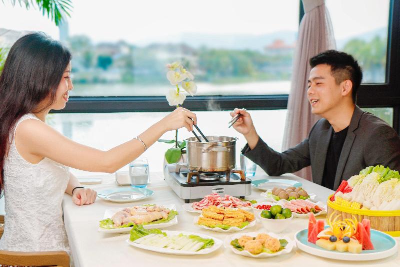 בית מלון כפרי Holiday Inn & Suites Sanya Yalong Bay, An Ihg