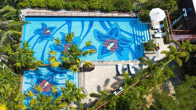 בית מלון כפרי Holiday Inn & Suites Sanya Yalong Bay, An Ihg