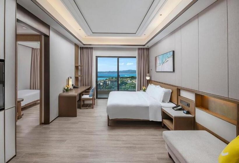 בית מלון כפרי Holiday Inn & Suites Sanya Yalong Bay, An Ihg