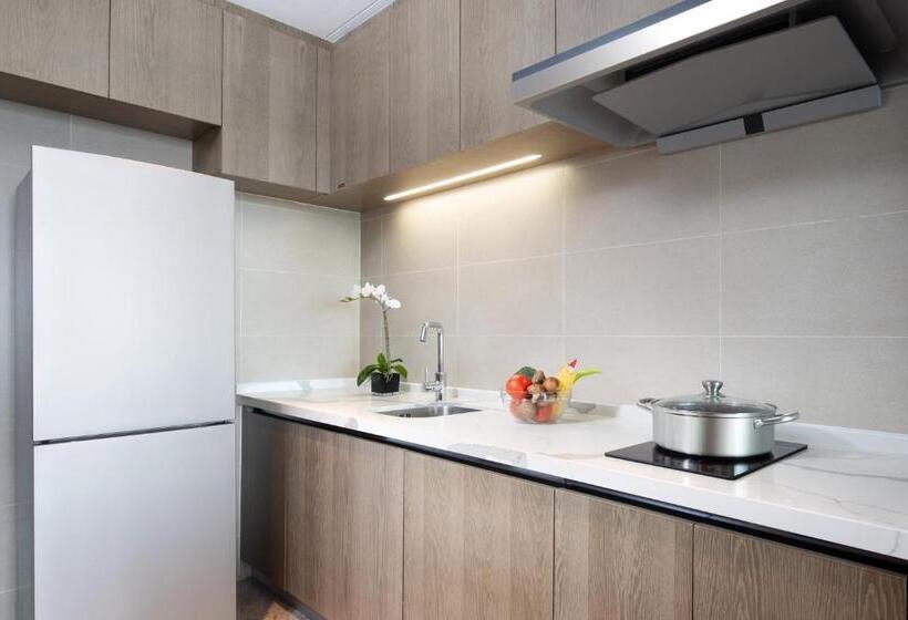 בית מלון כפרי Holiday Inn & Suites Sanya Yalong Bay, An Ihg