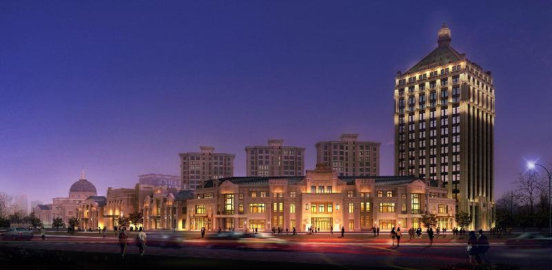 בית מלון כפרי Holiday Inn Express Tianjin Binhai, An Ihg