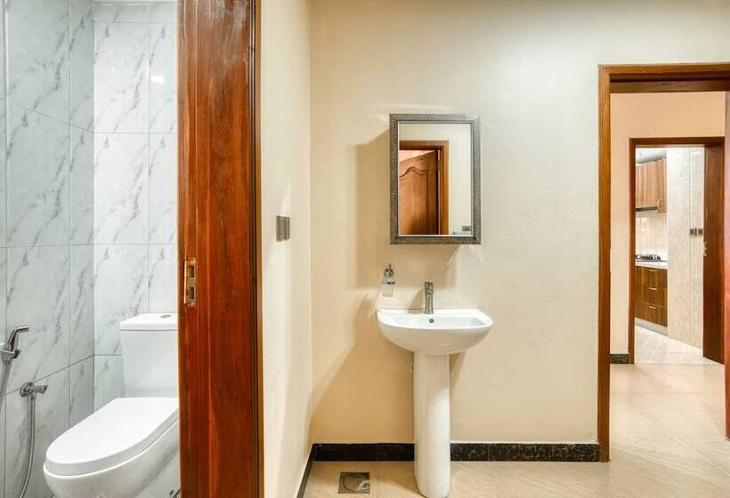 هتل Kibo Palace Apartments