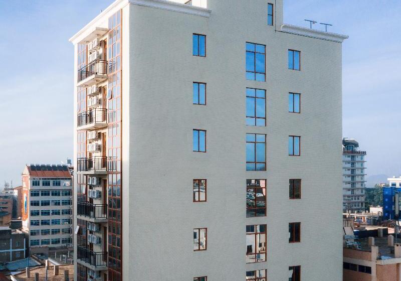 هتل Kibo Palace Apartments