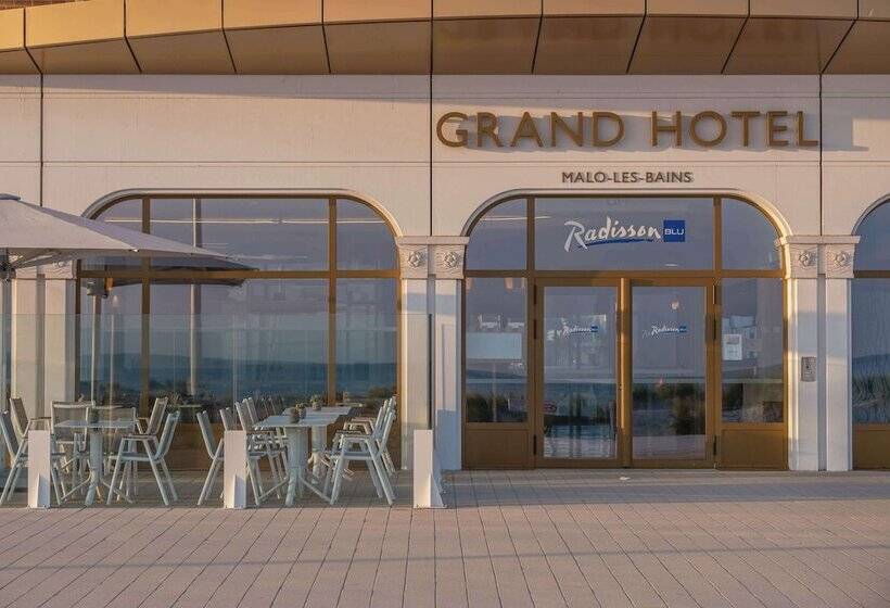 Radisson Blu Grand Hotel & Spa, Malo Les Bains