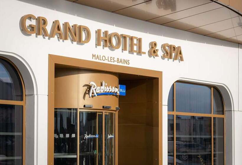 Radisson Blu Grand Hotel & Spa, Malo Les Bains
