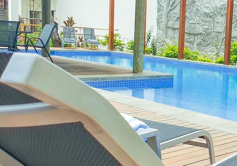 فندق Seafront Apartment Coral Coast