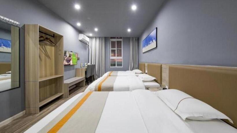 Shell Hotel Taixing Huangqiao Town Dinghui Road