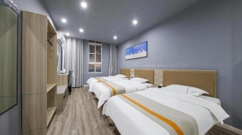 Shell Hotel Taixing Huangqiao Town Dinghui Road