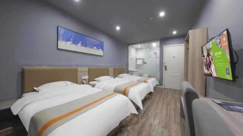 Shell Hotel Taixing Huangqiao Town Dinghui Road