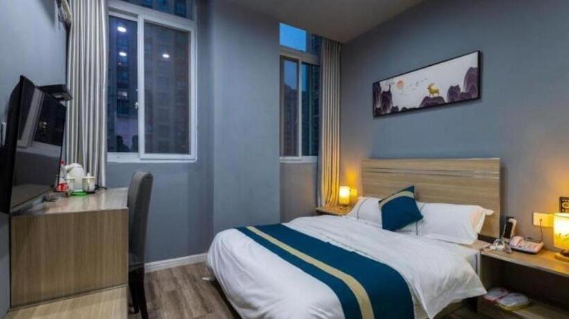 Shell Hotel Taixing Huangqiao Town Dinghui Road