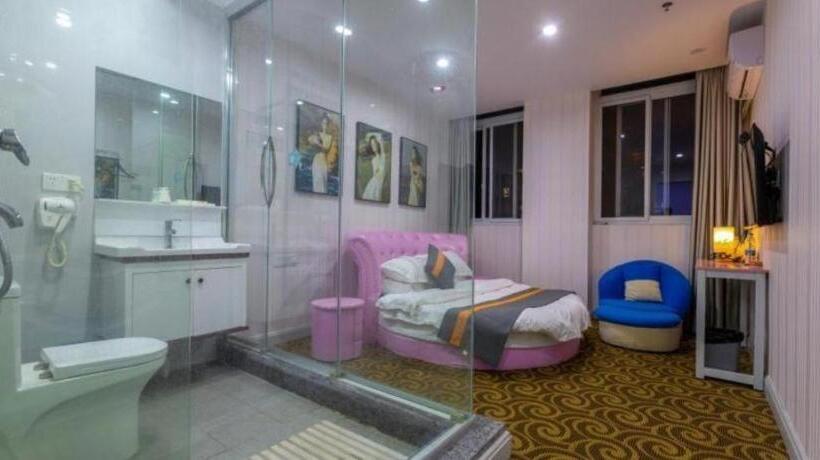 Shell Hotel Taixing Huangqiao Town Dinghui Road