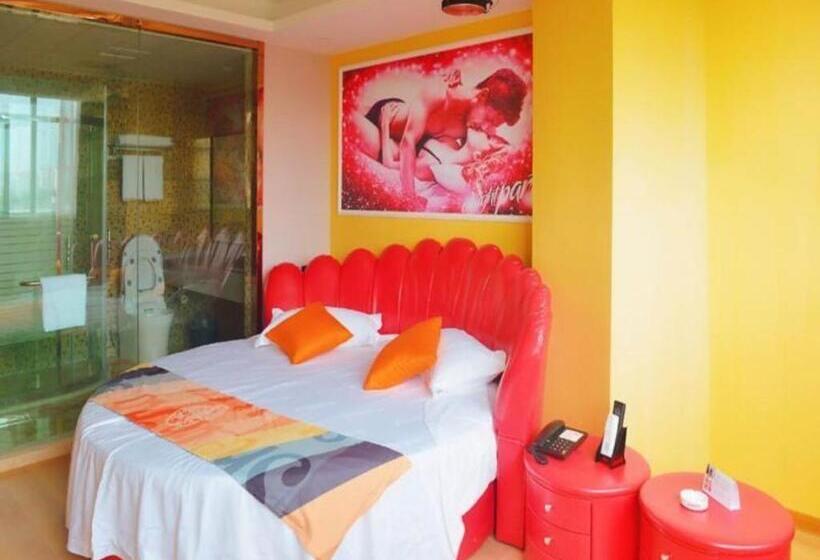 Shell Hotel Wuhu Jiujiang District Daqiao Town Huashan Road