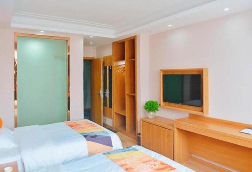 Shell Hotel Wuhu Jiujiang District Daqiao Town Huashan Road