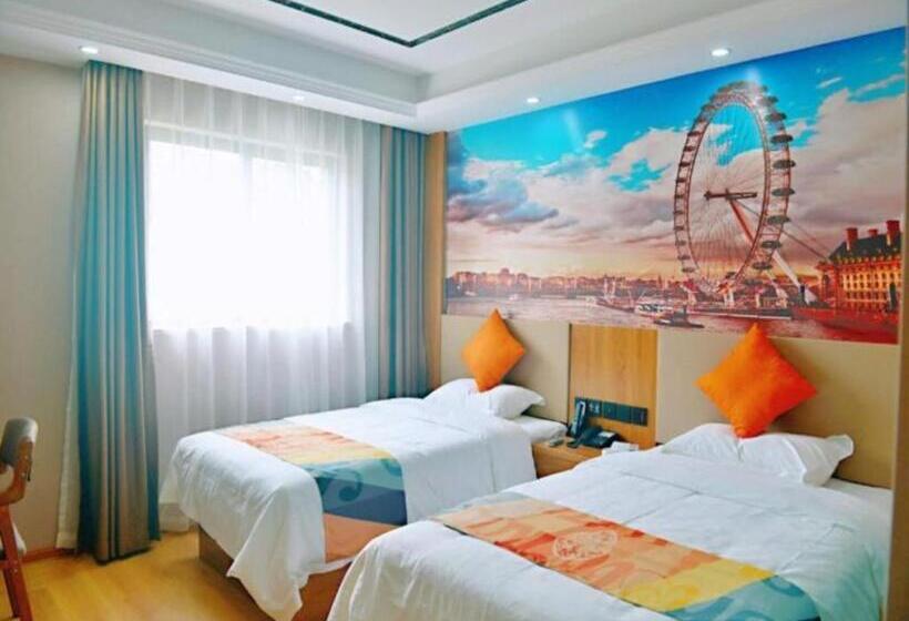Shell Hotel Wuhu Jiujiang District Daqiao Town Huashan Road