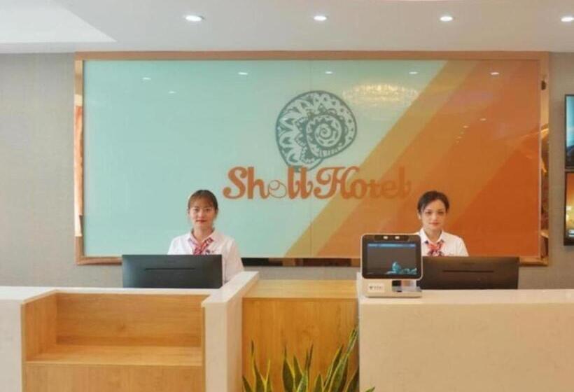 Shell Hotel Wuhu Jiujiang District Daqiao Town Huashan Road