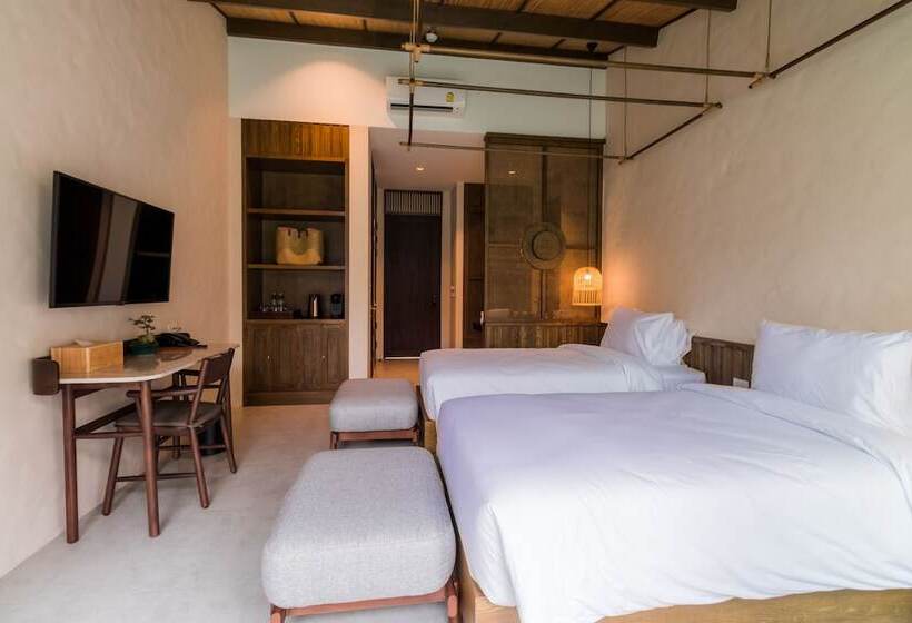 호텔 The Flow Samui Beach Resort