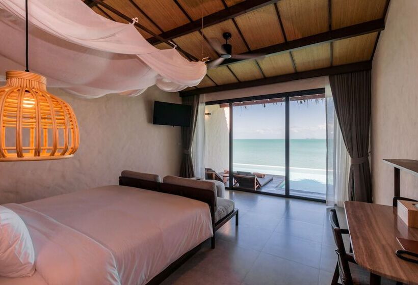 호텔 The Flow Samui Beach Resort