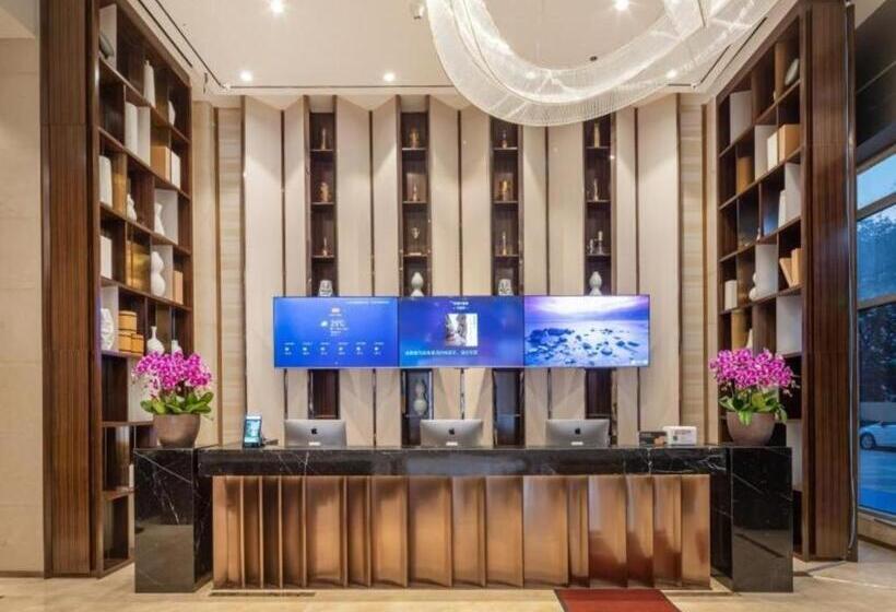 Vx Hotel Wuxi Xinwu District Executive Center Wanda Plaza