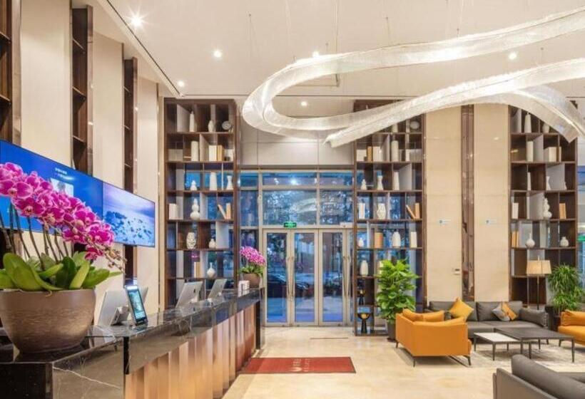 Vx Hotel Wuxi Xinwu District Executive Center Wanda Plaza