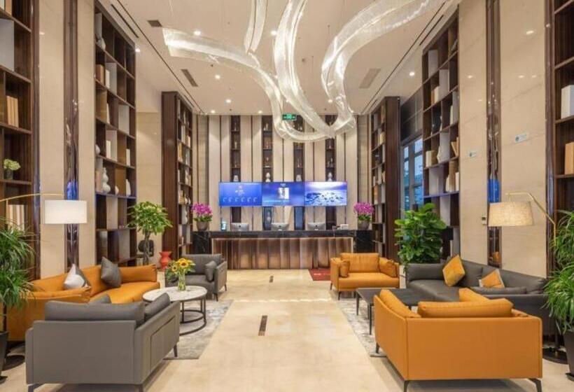Vx Hotel Wuxi Xinwu District Executive Center Wanda Plaza